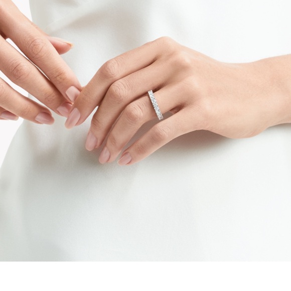 VVS Diamond Eternity Band - Picture 3 of 5